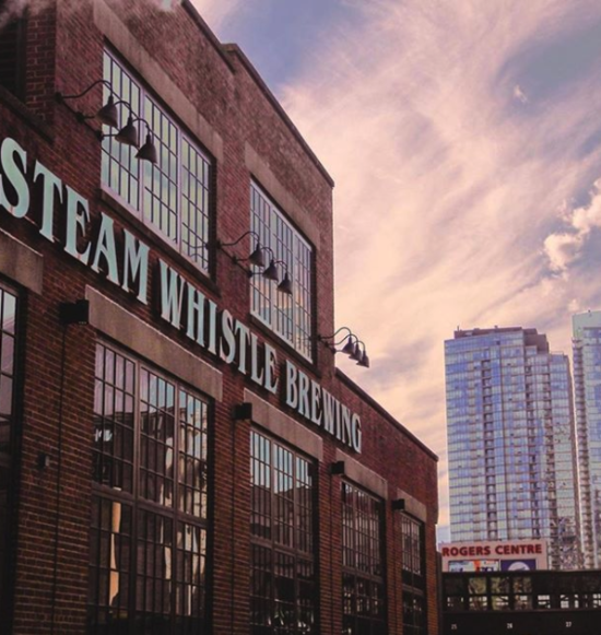 Steam Whistle Brewing